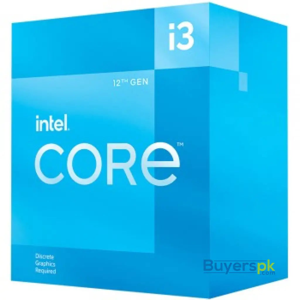 Intel Core I3-12100 Chip - Processor Price in Pakistan Intel Core I3-12100 Chip - Processor Price in Pakistan